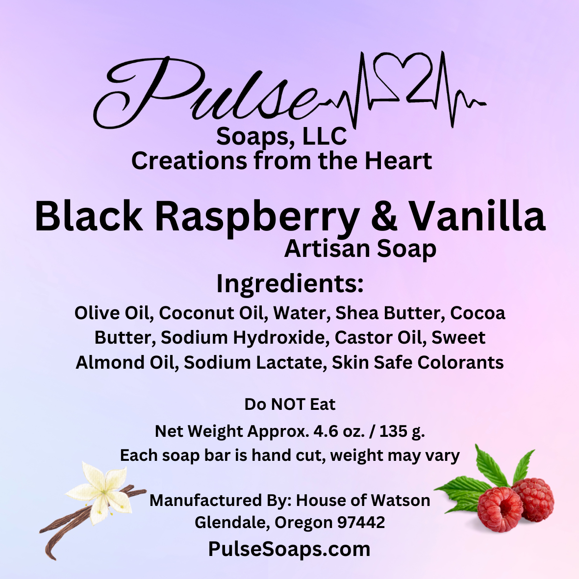 Black Raspberry & Vanilla