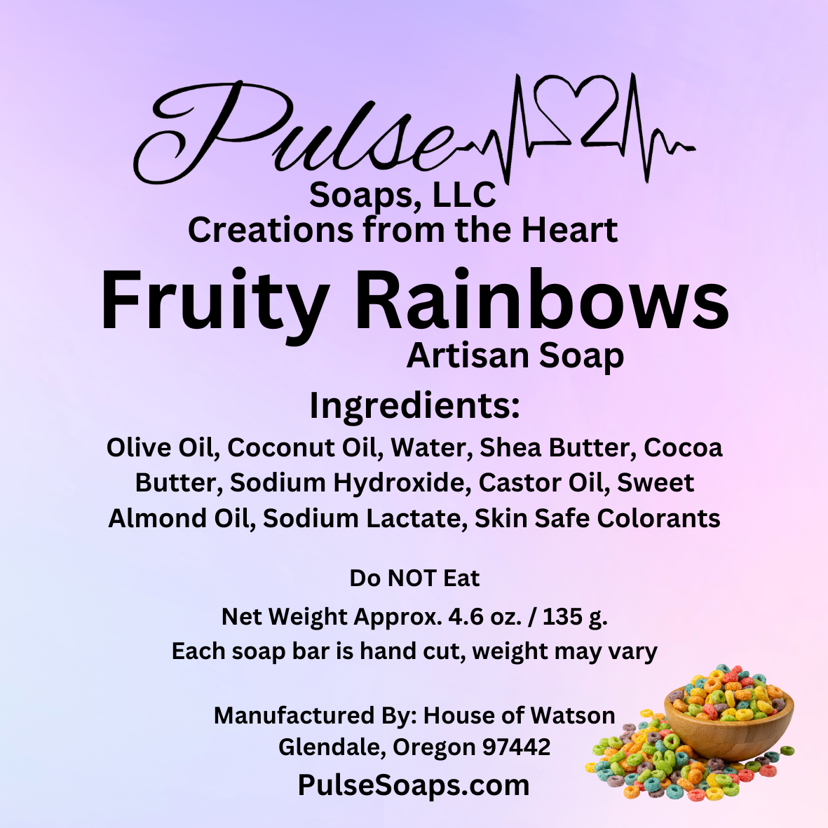 Fruity Rainbows