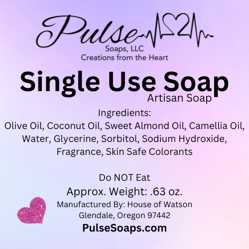 Single Use Soap Variety Pack