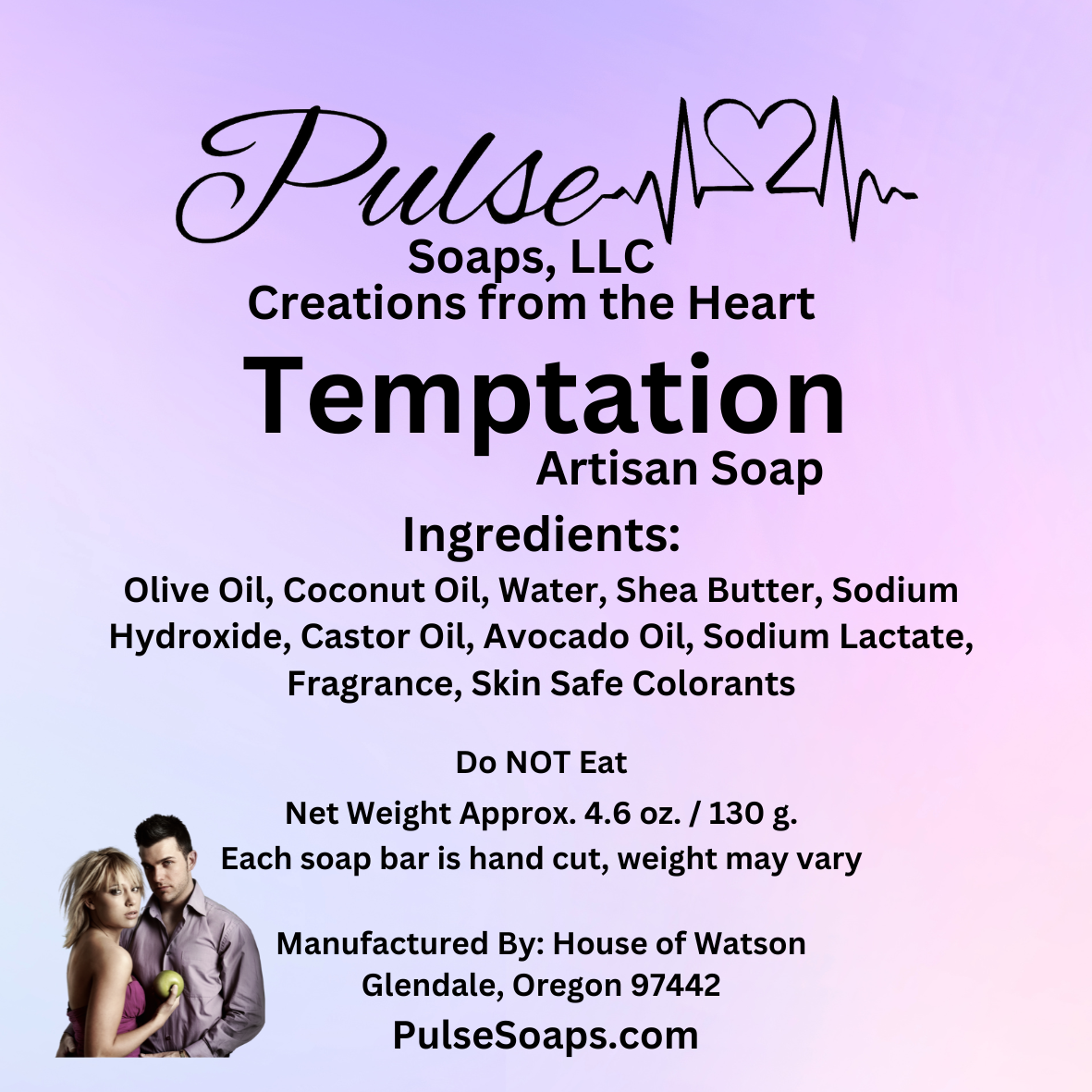Temptation Pheromone Soap